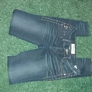 MEL DBM dark blue skinny jeans